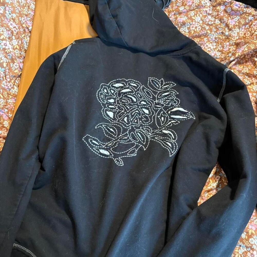 Style and Co Women's Black Hoodie